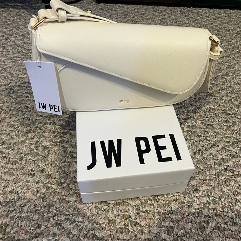 JW PEI Off-White Shoulder Bag